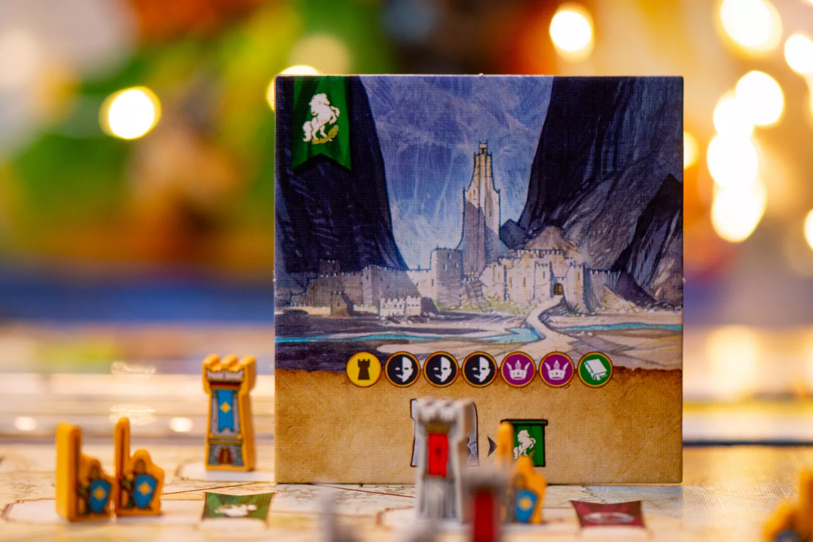 Tuile Duel terre du milieu